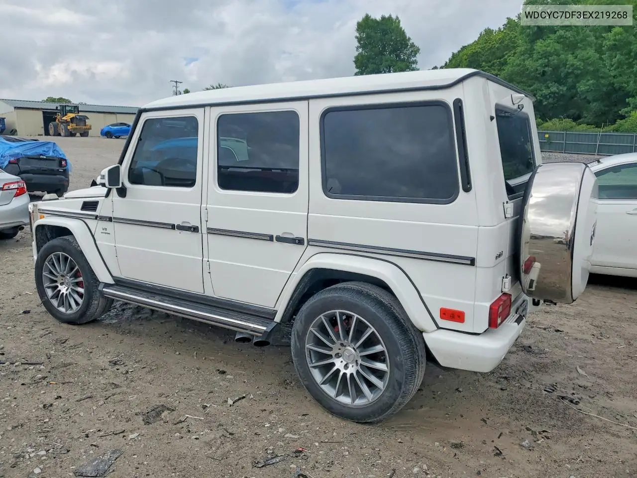 WDCYC7DF3EX219268 2014 Mercedes-Benz G 63 Amg
