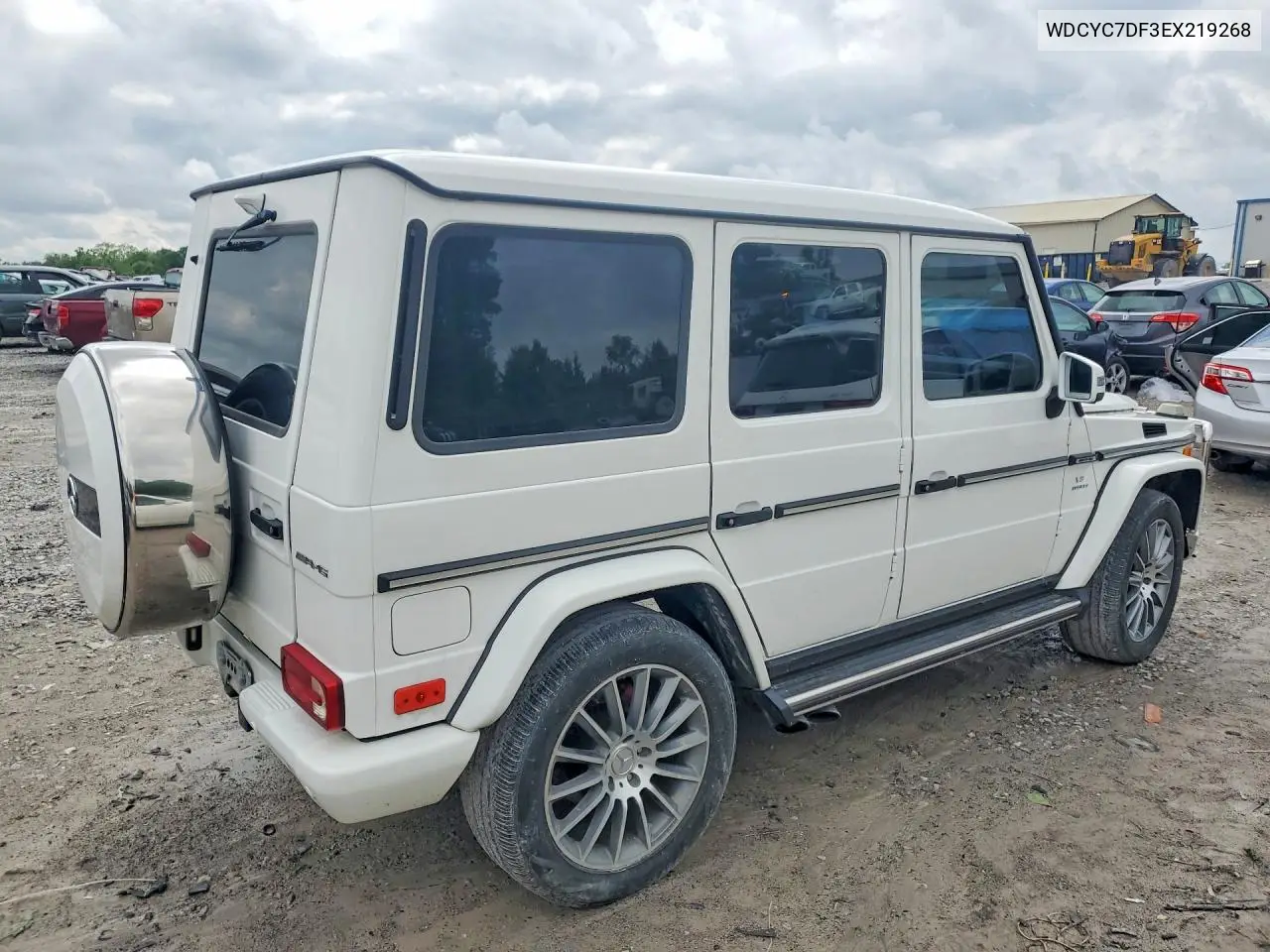 WDCYC7DF3EX219268 2014 Mercedes-Benz G 63 Amg