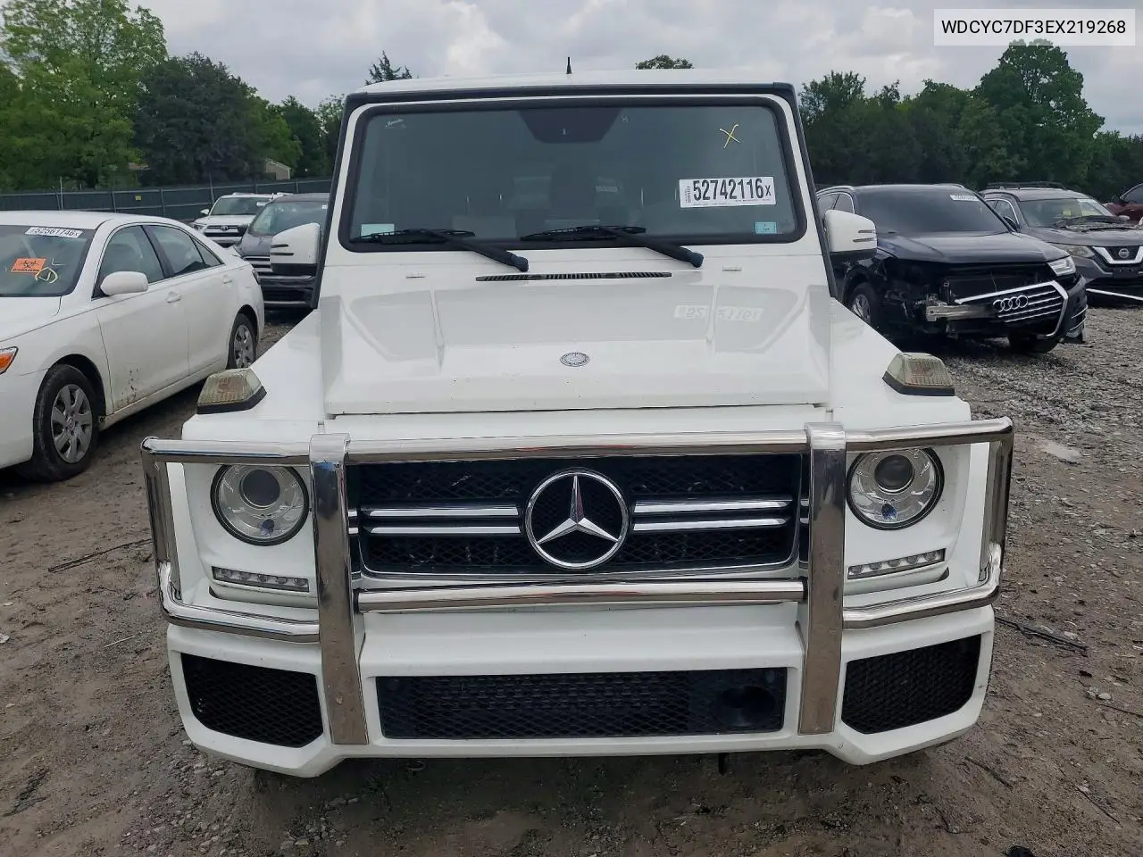 WDCYC7DF3EX219268 2014 Mercedes-Benz G 63 Amg