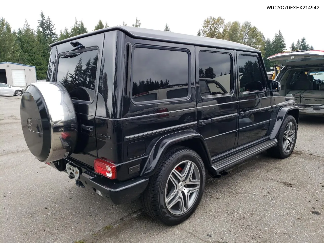 WDCYC7DFXEX214942 2014 Mercedes-Benz G 63 Amg