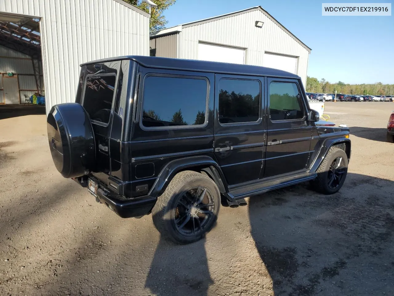 WDCYC7DF1EX219916 2014 Mercedes-Benz G 63 Amg