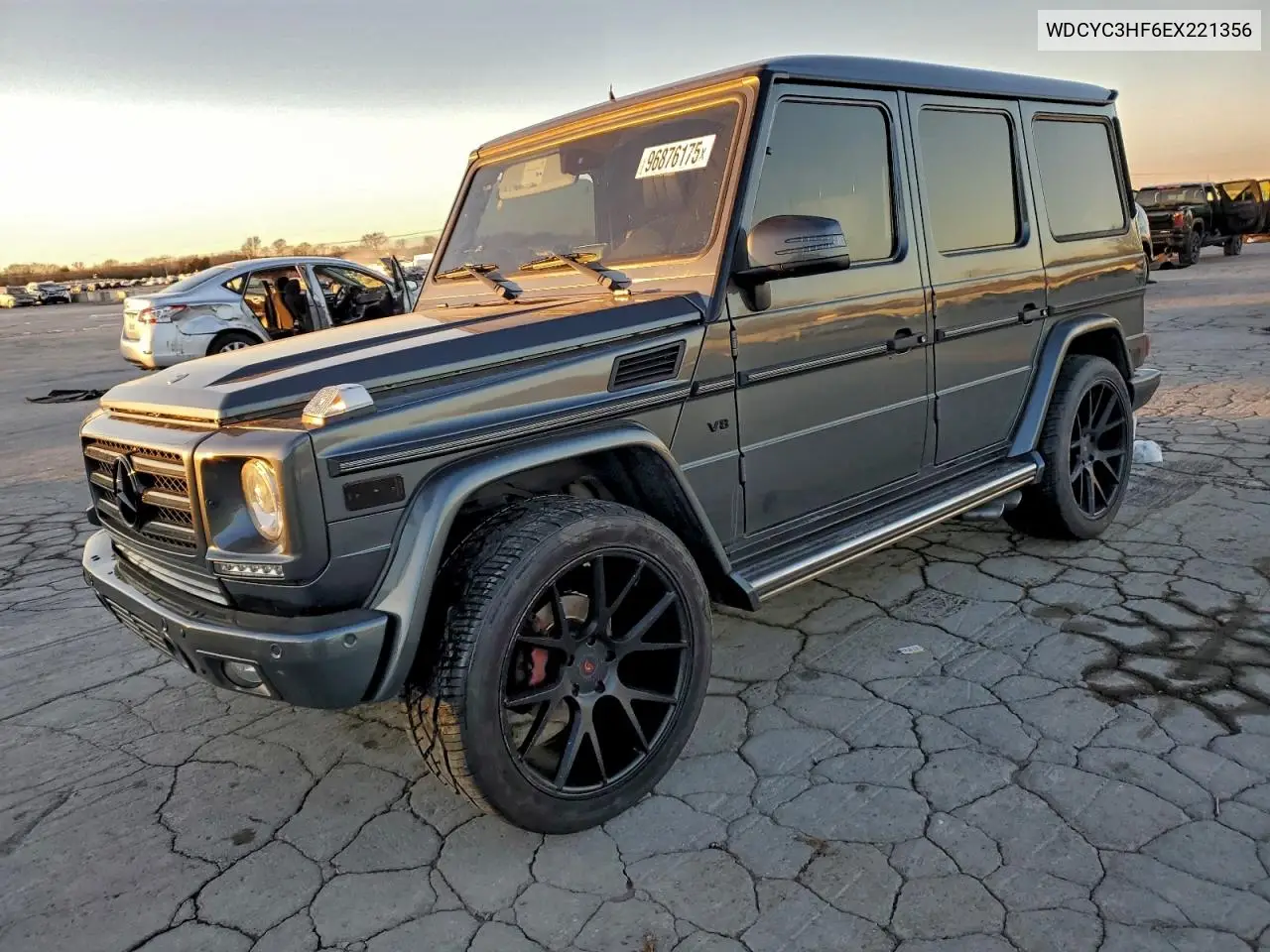 WDCYC3HF6EX221356 2014 Mercedes-Benz G 550