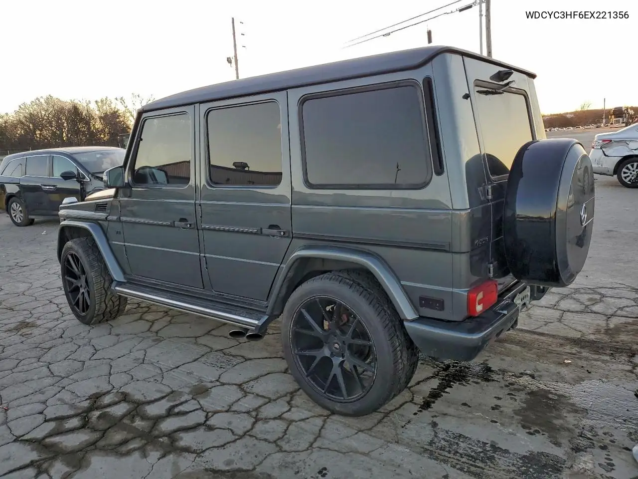 WDCYC3HF6EX221356 2014 Mercedes-Benz G 550