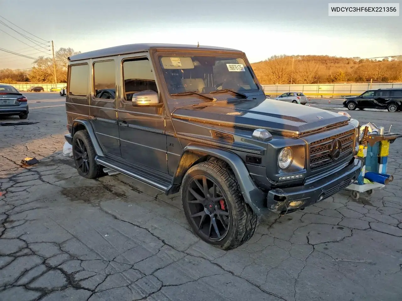 WDCYC3HF6EX221356 2014 Mercedes-Benz G 550