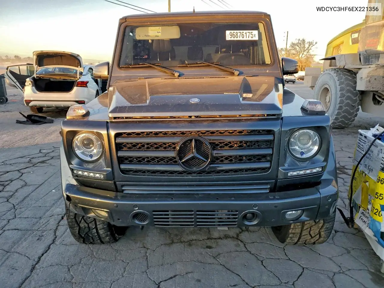 WDCYC3HF6EX221356 2014 Mercedes-Benz G 550