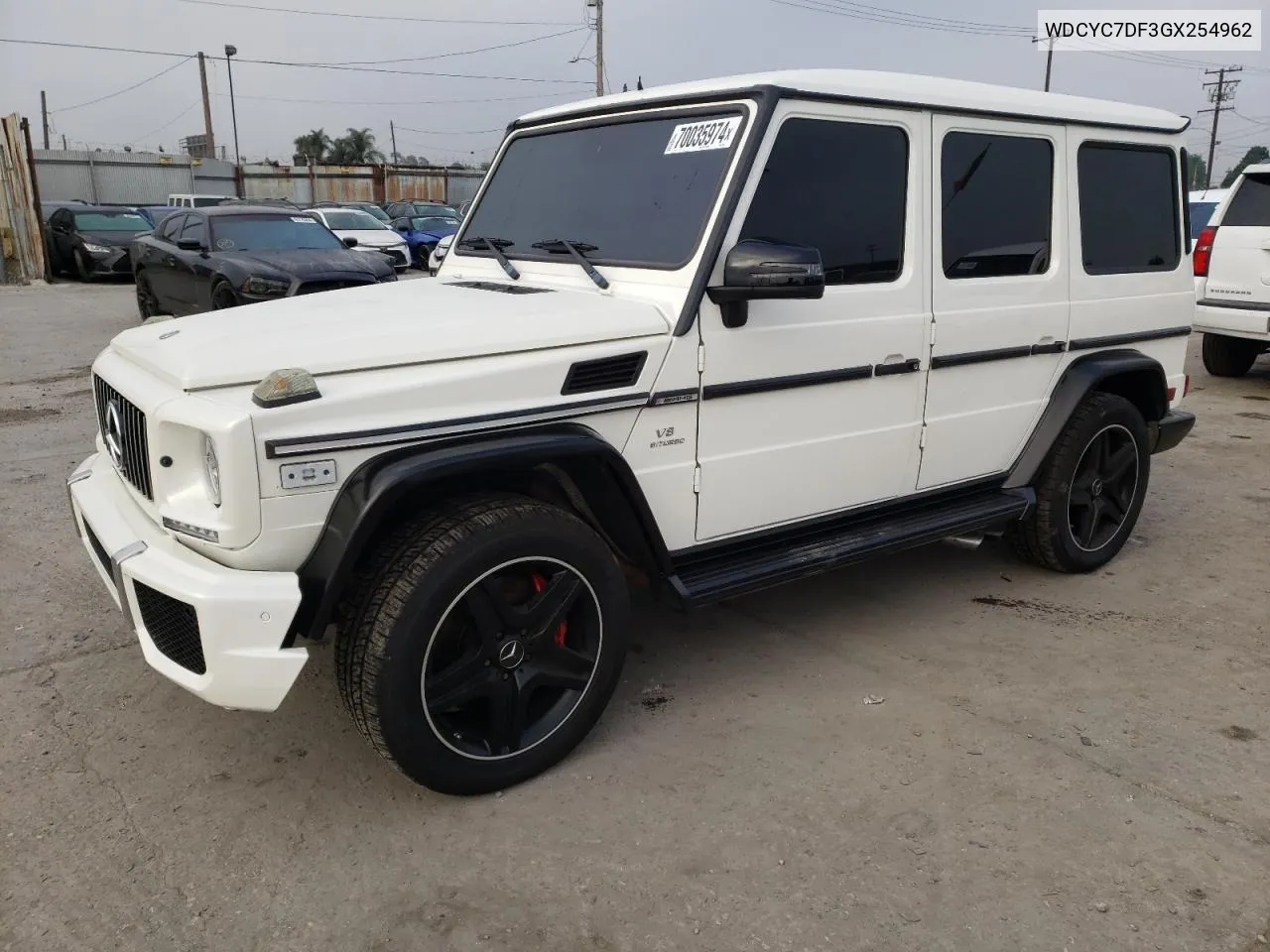 WDCYC7DF3GX254962 2016 Mercedes-Benz G 63 Amg