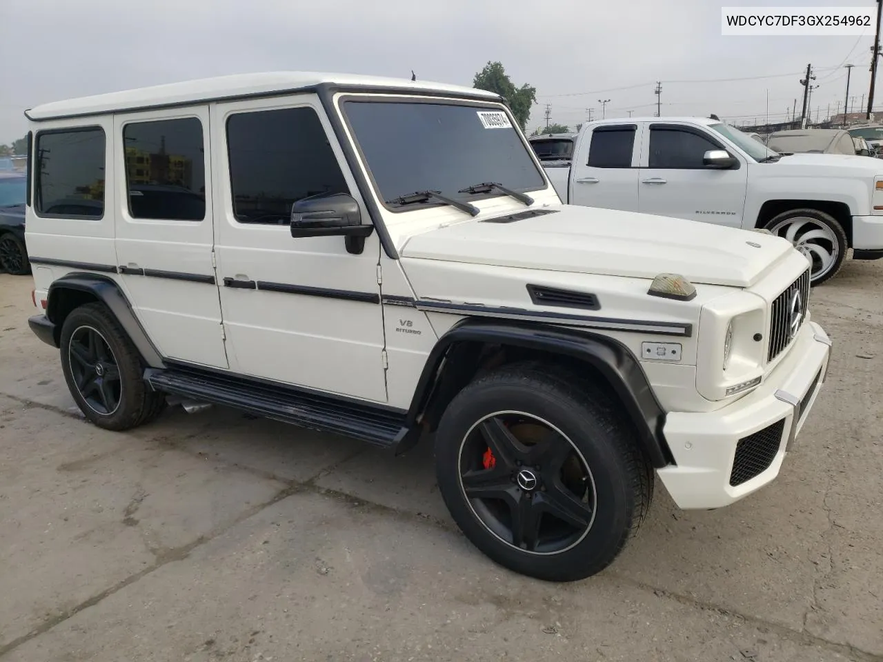 WDCYC7DF3GX254962 2016 Mercedes-Benz G 63 Amg