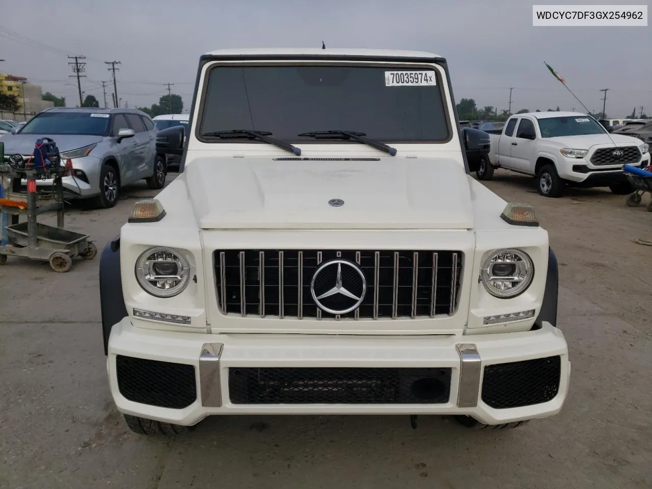 WDCYC7DF3GX254962 2016 Mercedes-Benz G 63 Amg