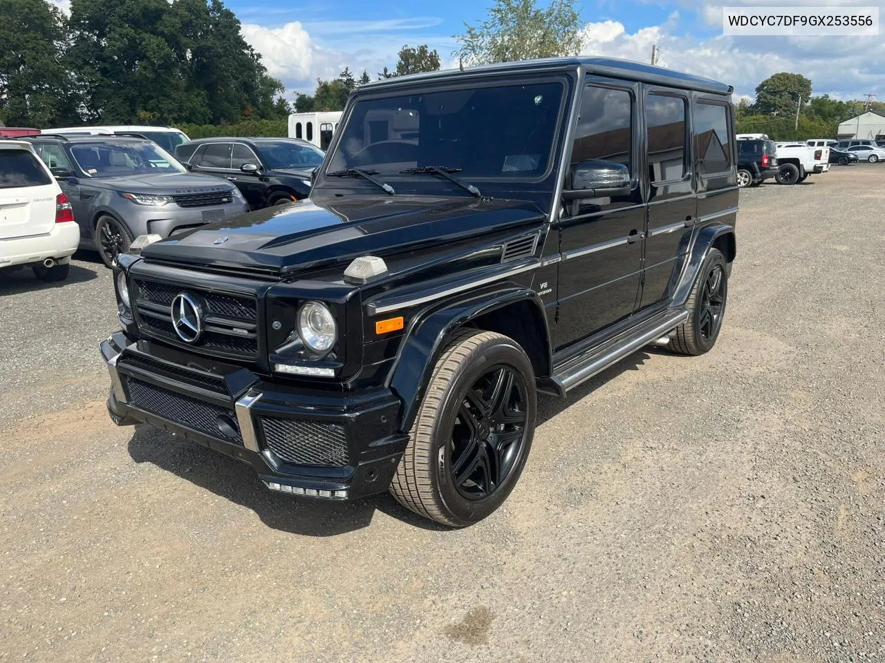 WDCYC7DF9GX253556 2016 Mercedes-Benz G 63 Amg