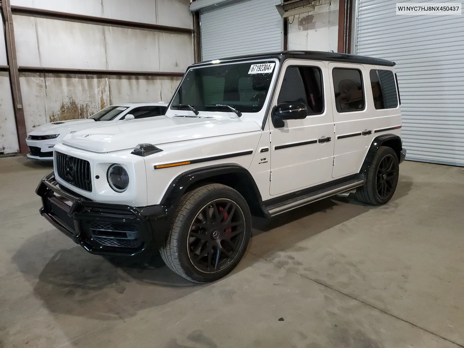 W1NYC7HJ8NX450437 2022 Mercedes-Benz G 63 Amg