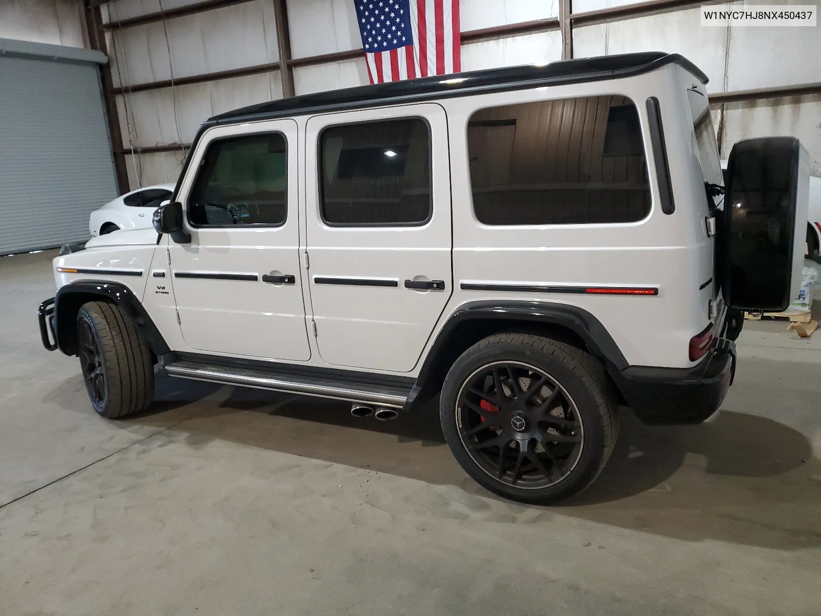 W1NYC7HJ8NX450437 2022 Mercedes-Benz G 63 Amg