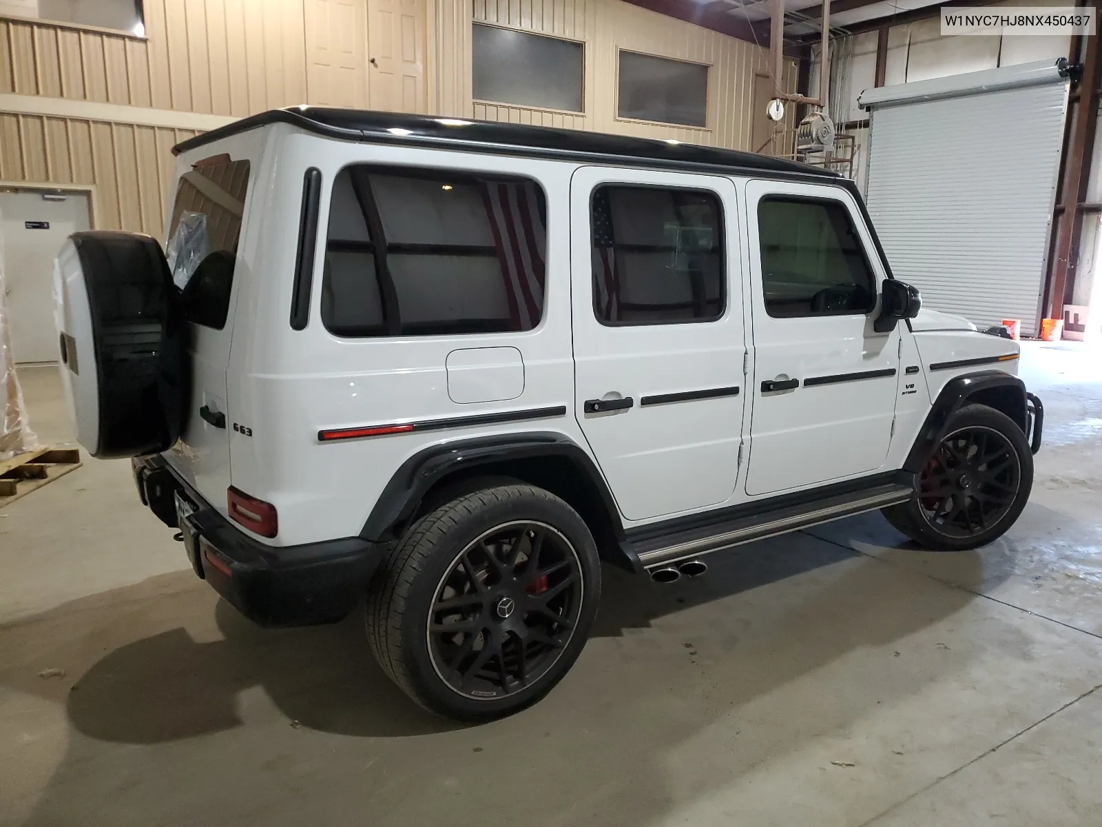 W1NYC7HJ8NX450437 2022 Mercedes-Benz G 63 Amg