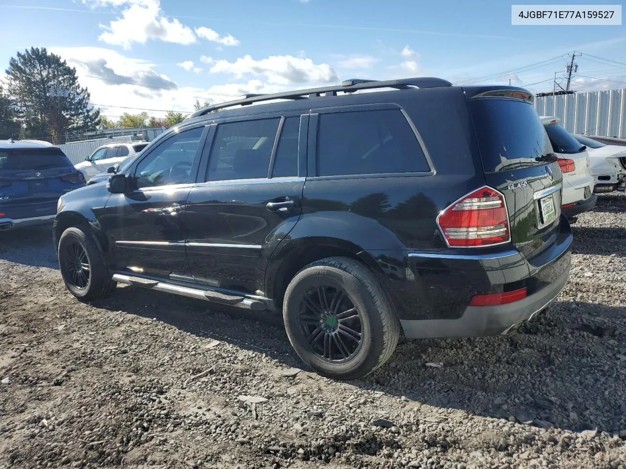 4JGBF71E77A159527 2007 Mercedes-Benz Gl 450 4Matic