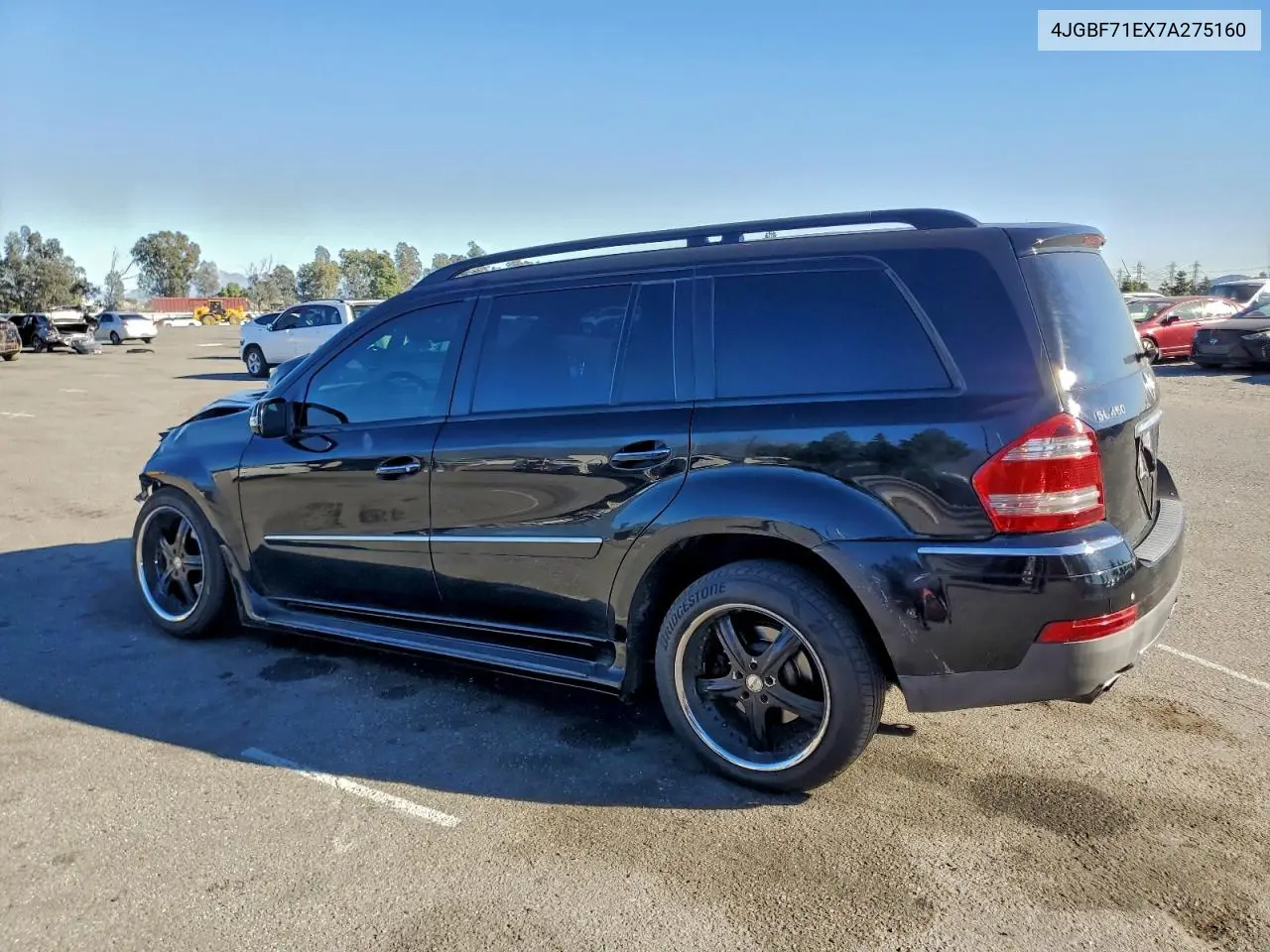 4JGBF71EX7A275160 2007 Mercedes-Benz Gl 450 4Matic