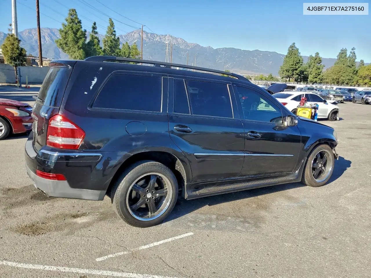 4JGBF71EX7A275160 2007 Mercedes-Benz Gl 450 4Matic