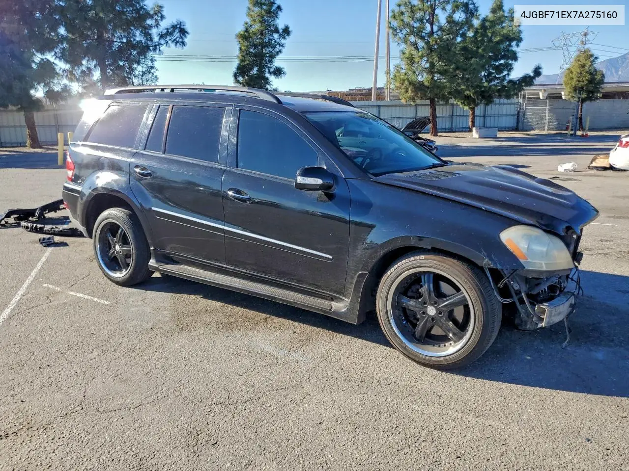 4JGBF71EX7A275160 2007 Mercedes-Benz Gl 450 4Matic