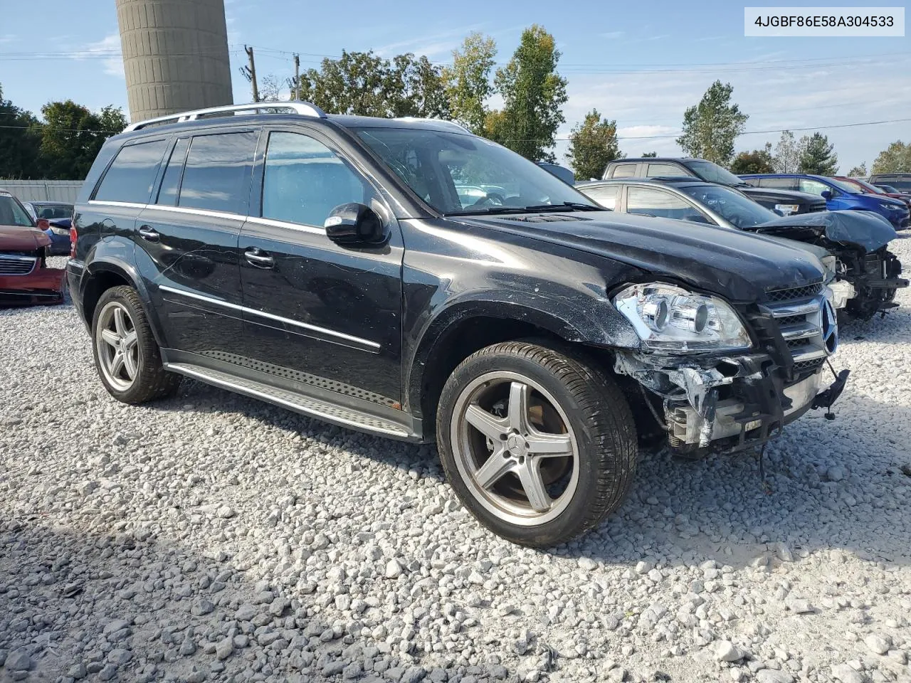 4JGBF86E58A304533 2008 Mercedes-Benz Gl 550 4Matic