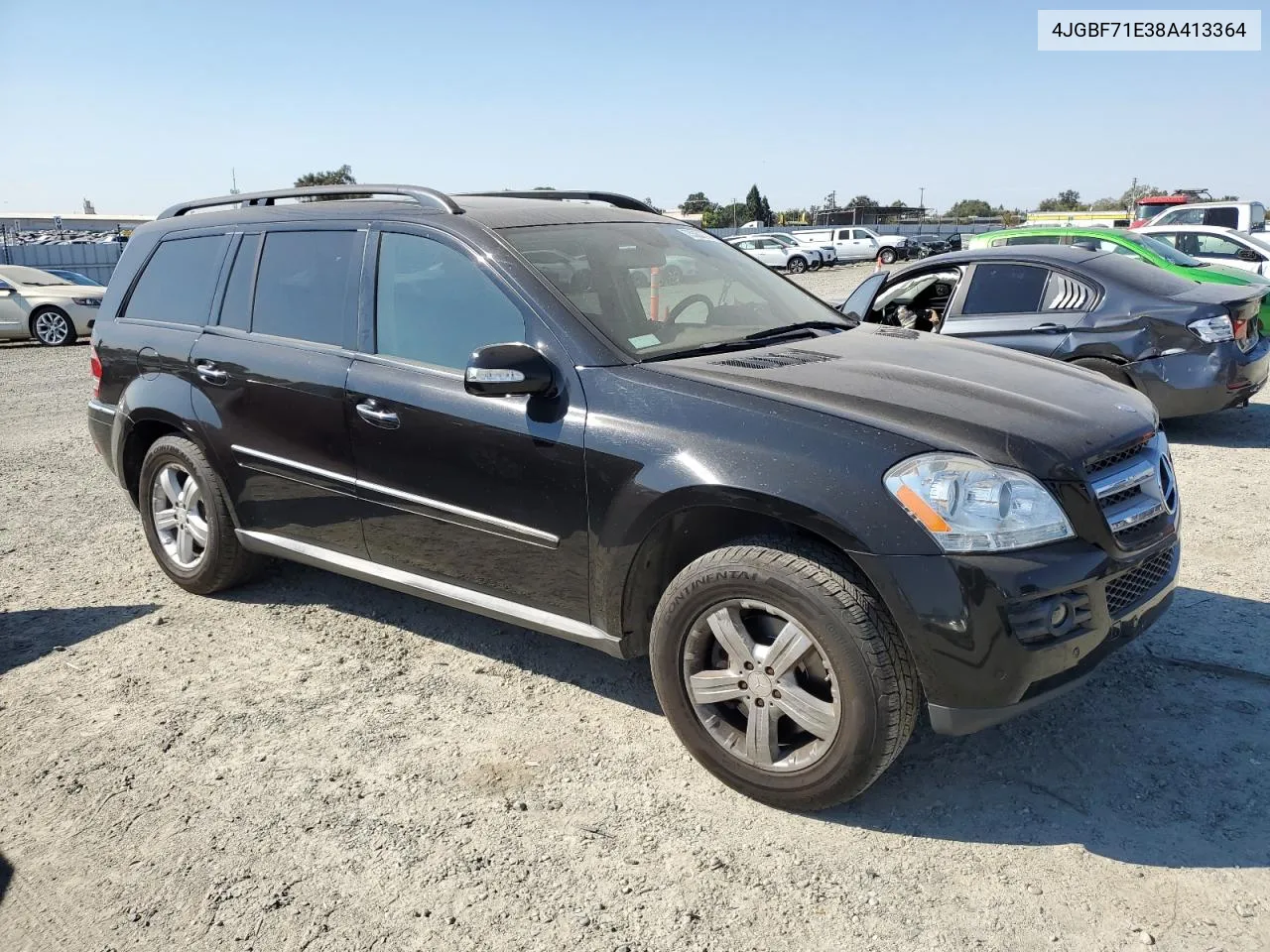 4JGBF71E38A413364 2008 Mercedes-Benz Gl 450 4Matic