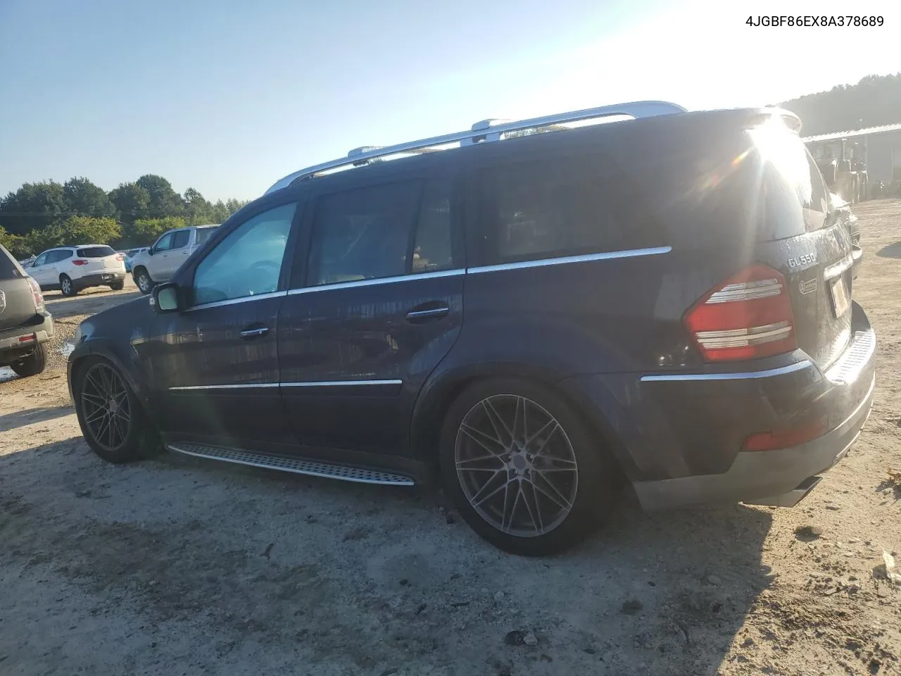 4JGBF86EX8A378689 2008 Mercedes-Benz Gl 550 4Matic