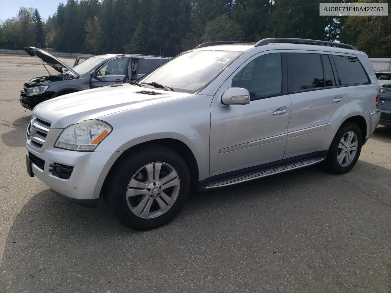 4JGBF71E48A427063 2008 Mercedes-Benz Gl 450 4Matic