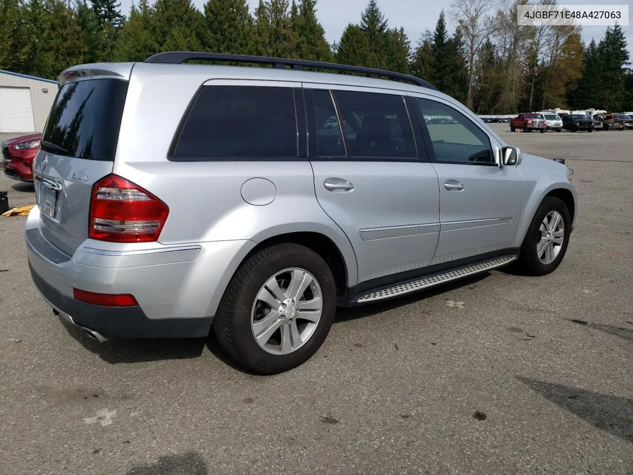 4JGBF71E48A427063 2008 Mercedes-Benz Gl 450 4Matic