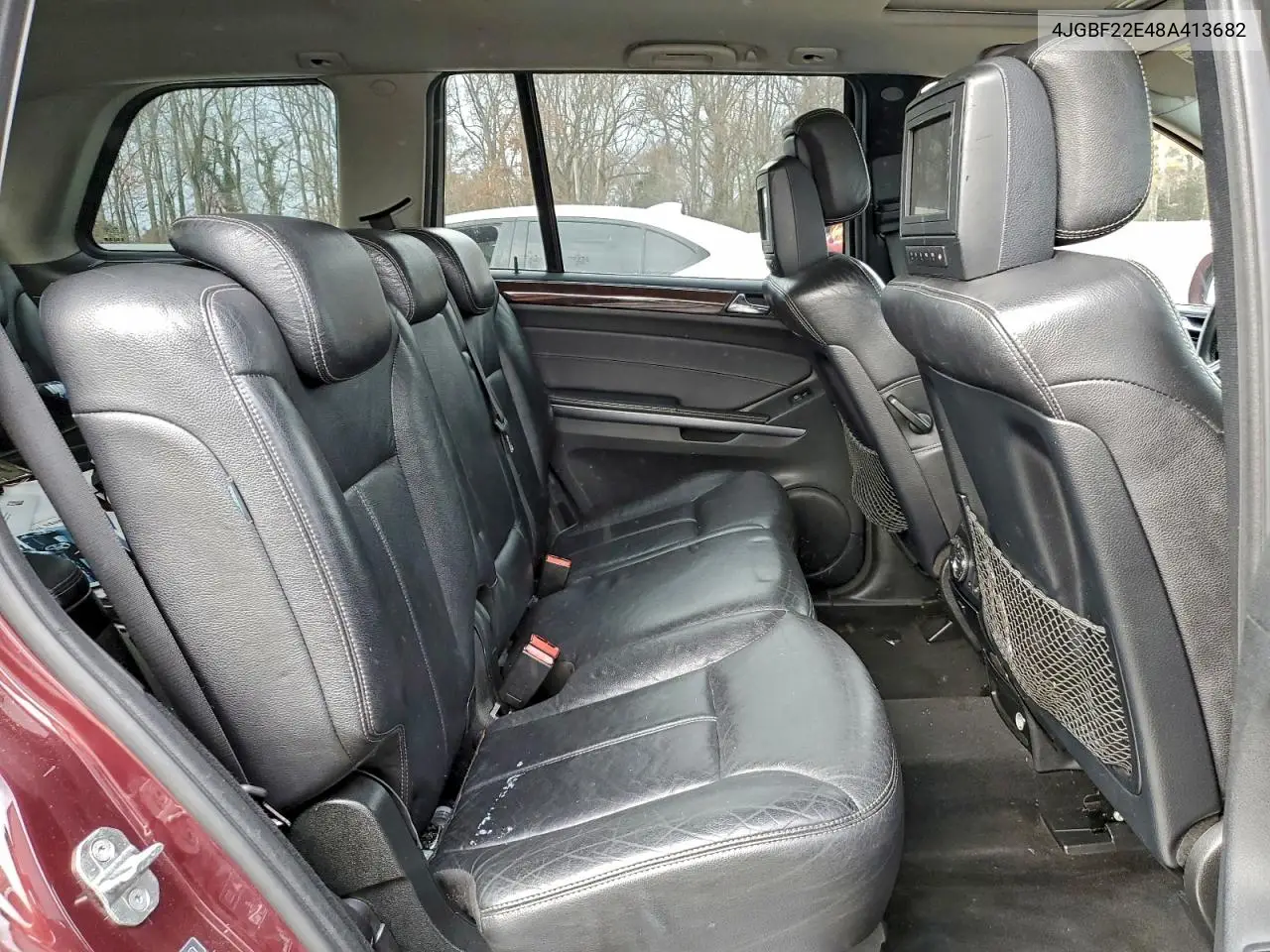4JGBF22E48A413682 2008 Mercedes-Benz Gl 320 Cdi