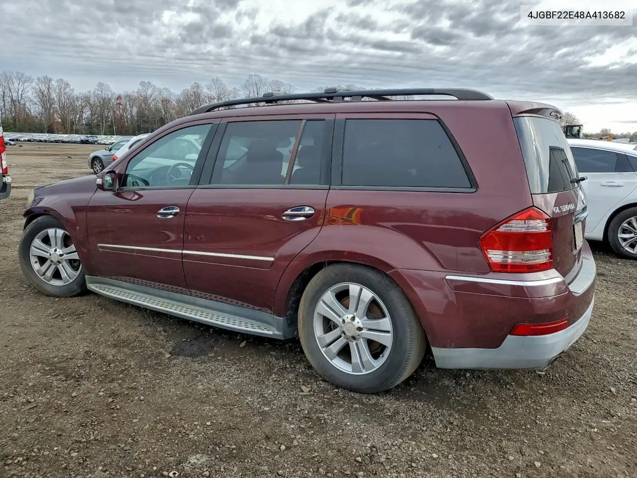 4JGBF22E48A413682 2008 Mercedes-Benz Gl 320 Cdi