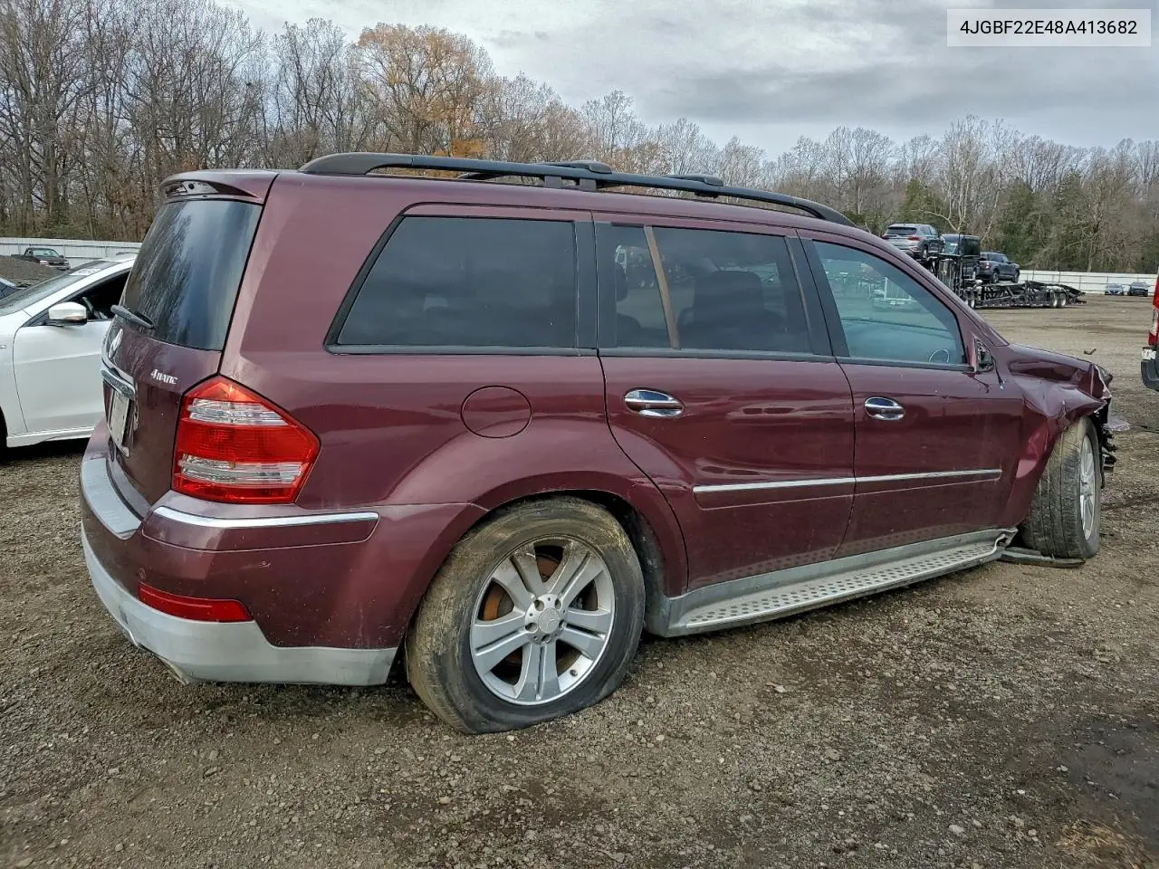 4JGBF22E48A413682 2008 Mercedes-Benz Gl 320 Cdi