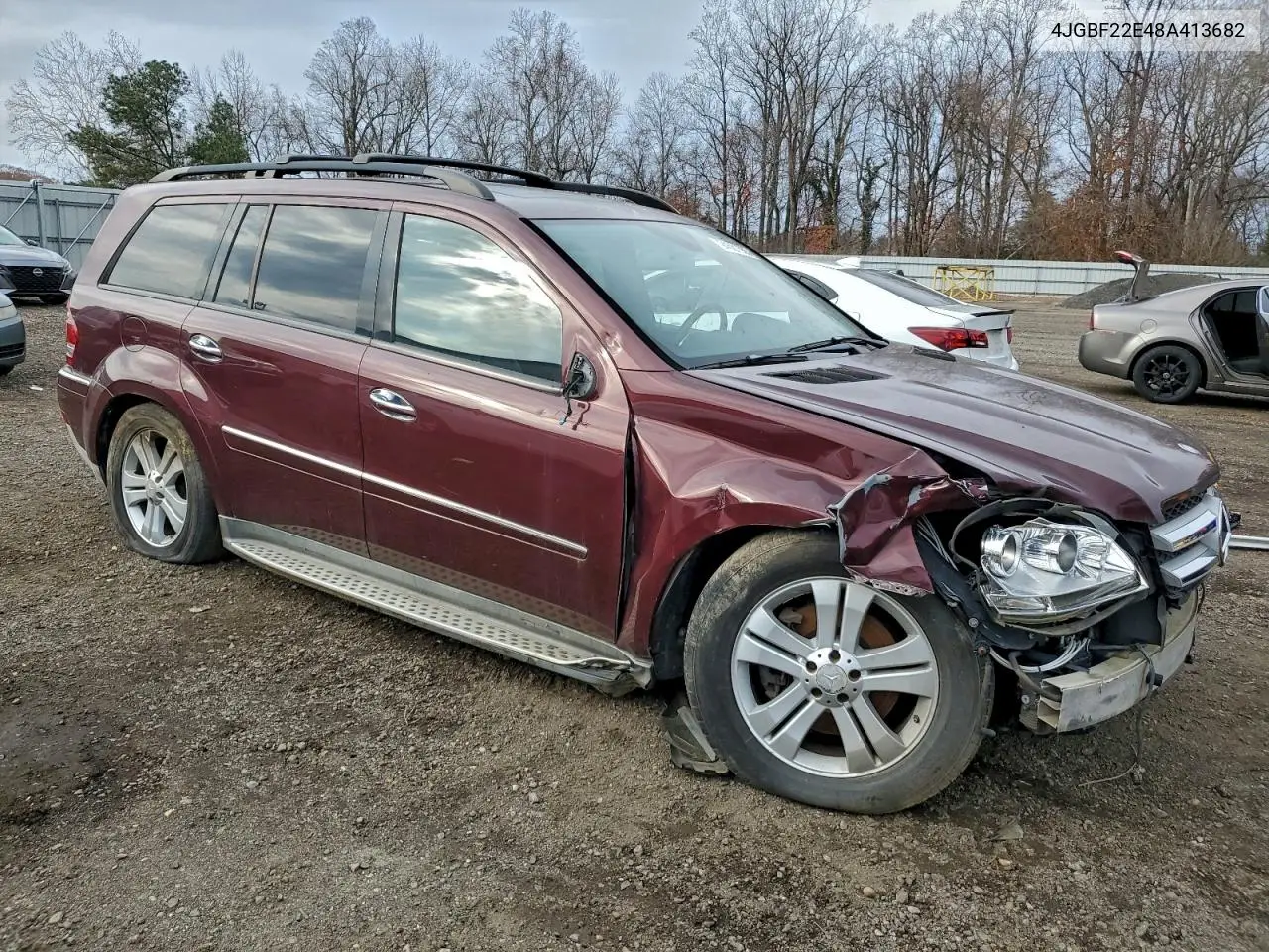 4JGBF22E48A413682 2008 Mercedes-Benz Gl 320 Cdi