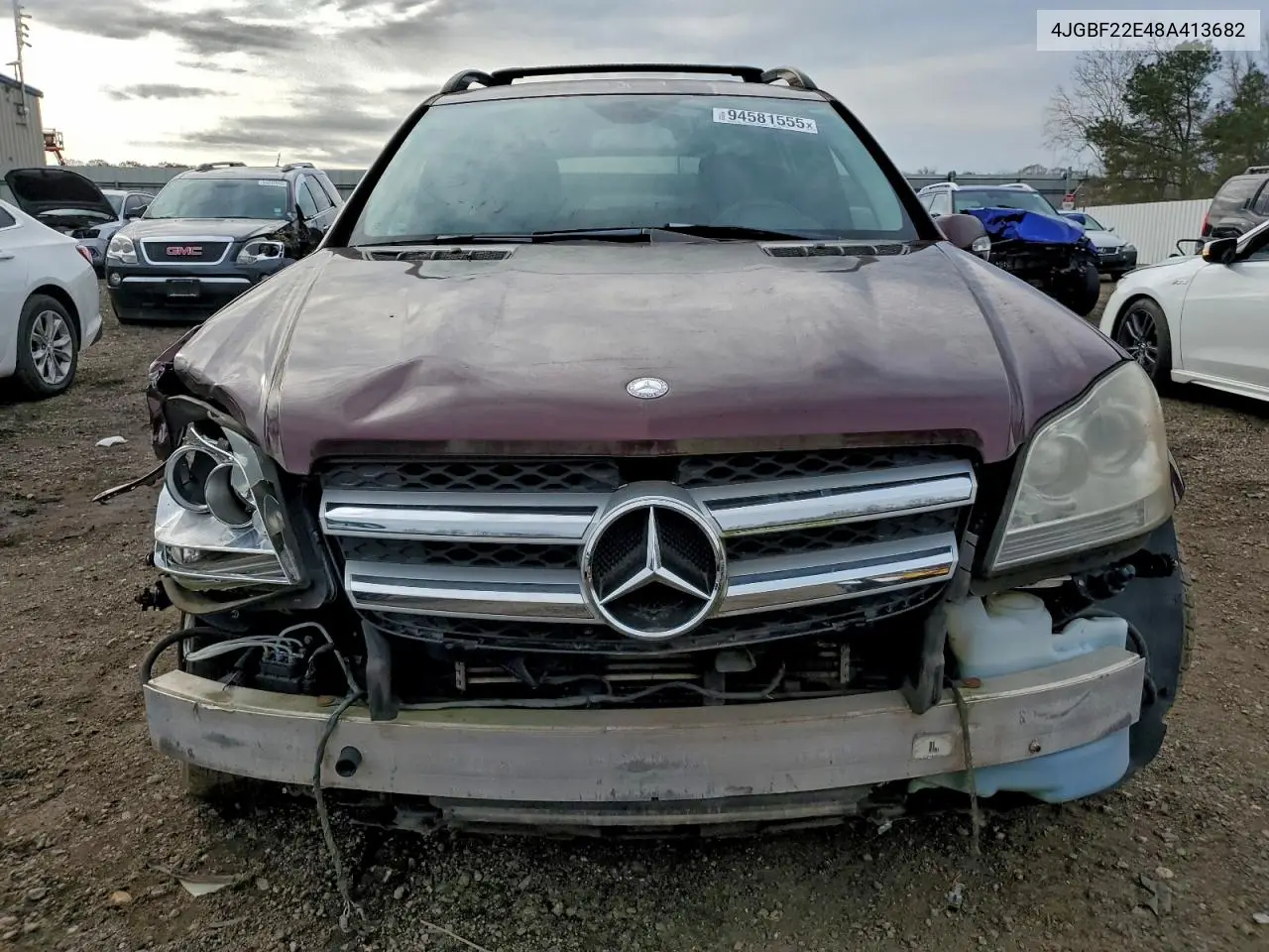 4JGBF22E48A413682 2008 Mercedes-Benz Gl 320 Cdi
