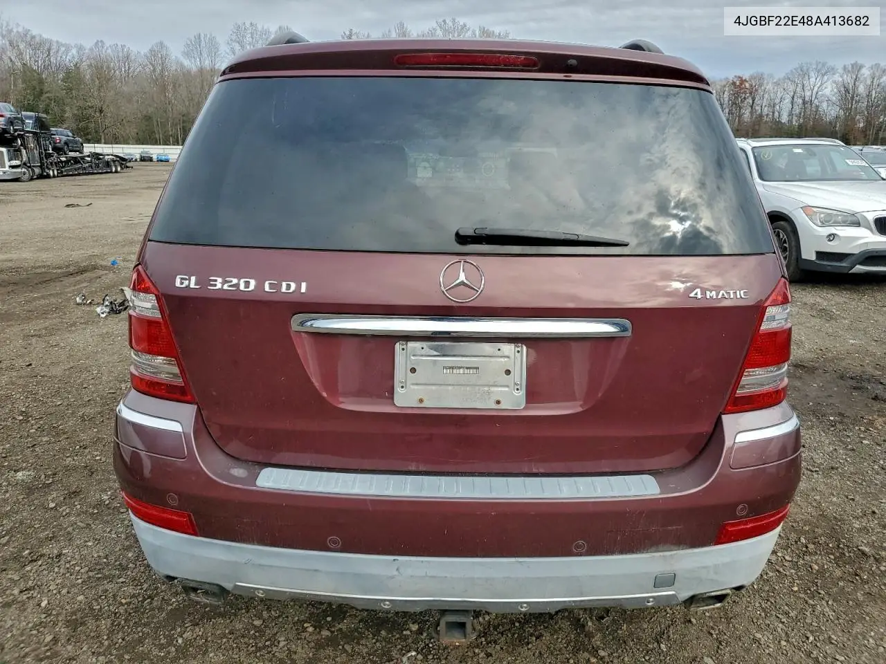 4JGBF22E48A413682 2008 Mercedes-Benz Gl 320 Cdi