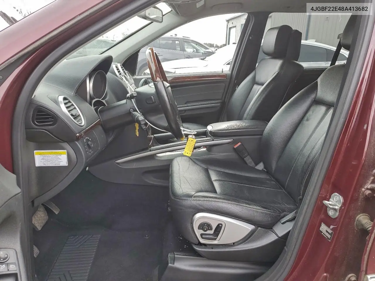 4JGBF22E48A413682 2008 Mercedes-Benz Gl 320 Cdi