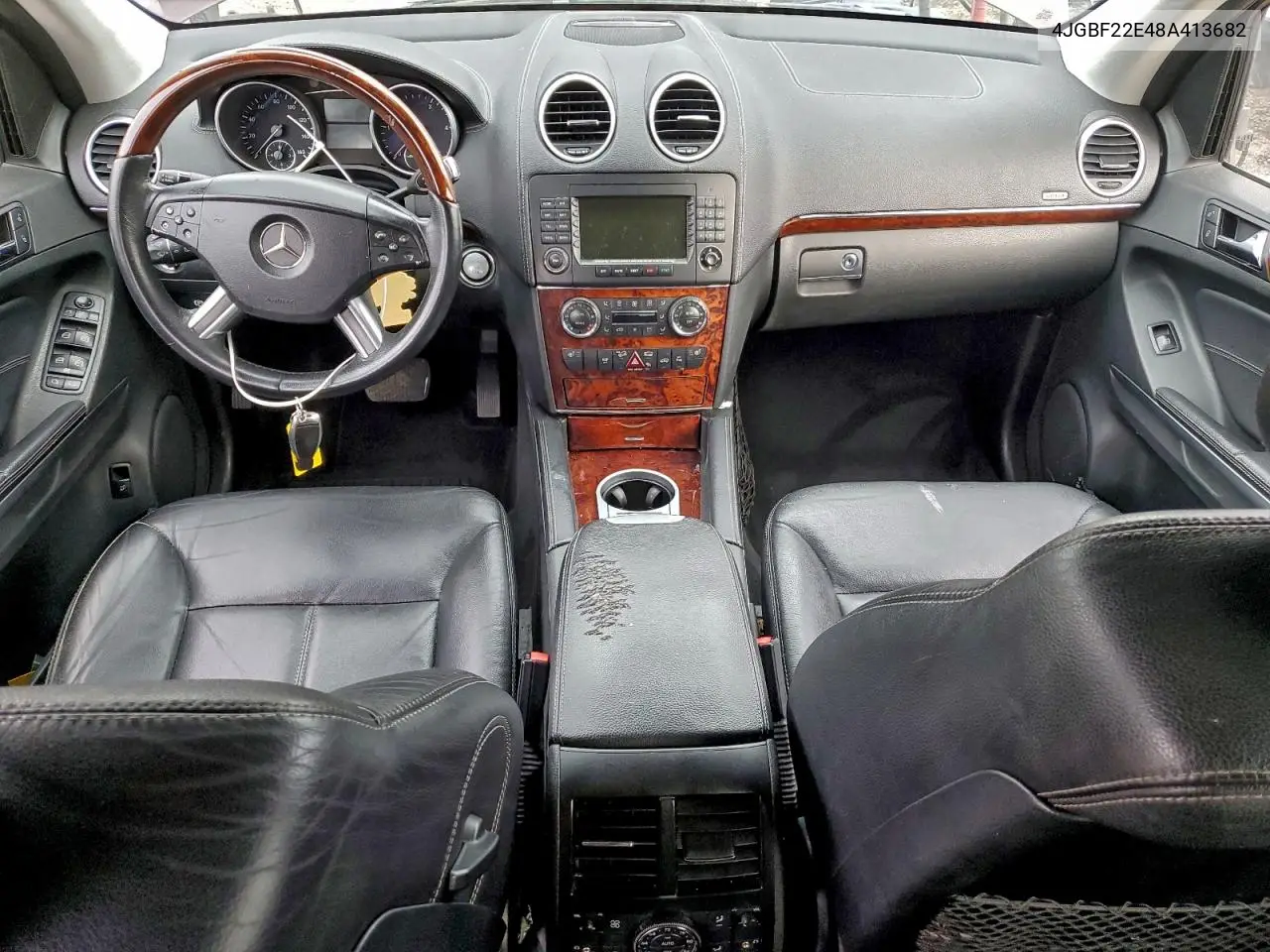 4JGBF22E48A413682 2008 Mercedes-Benz Gl 320 Cdi