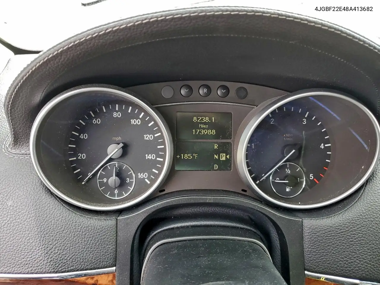 4JGBF22E48A413682 2008 Mercedes-Benz Gl 320 Cdi