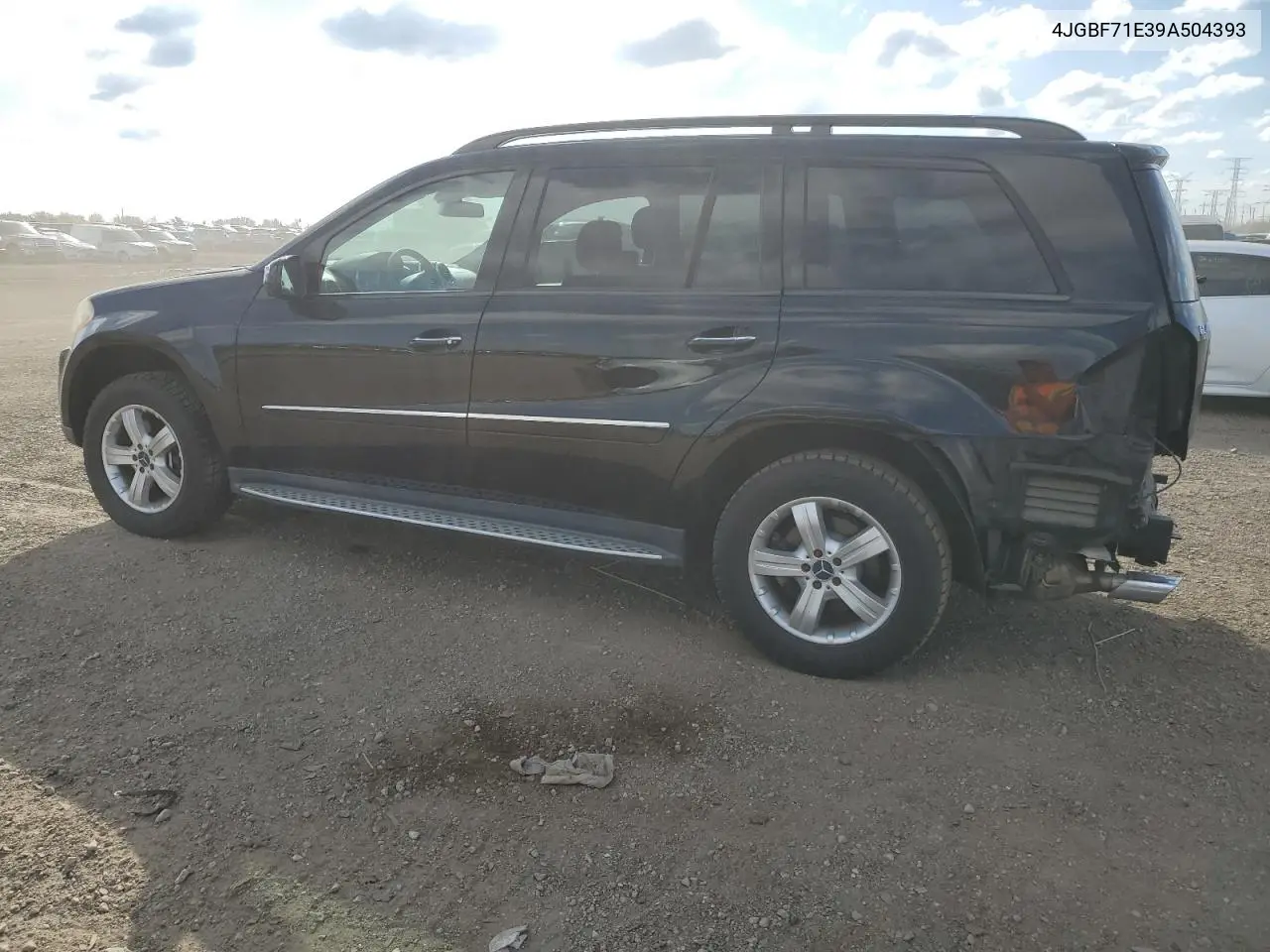 4JGBF71E39A504393 2009 Mercedes-Benz Gl 450 4Matic
