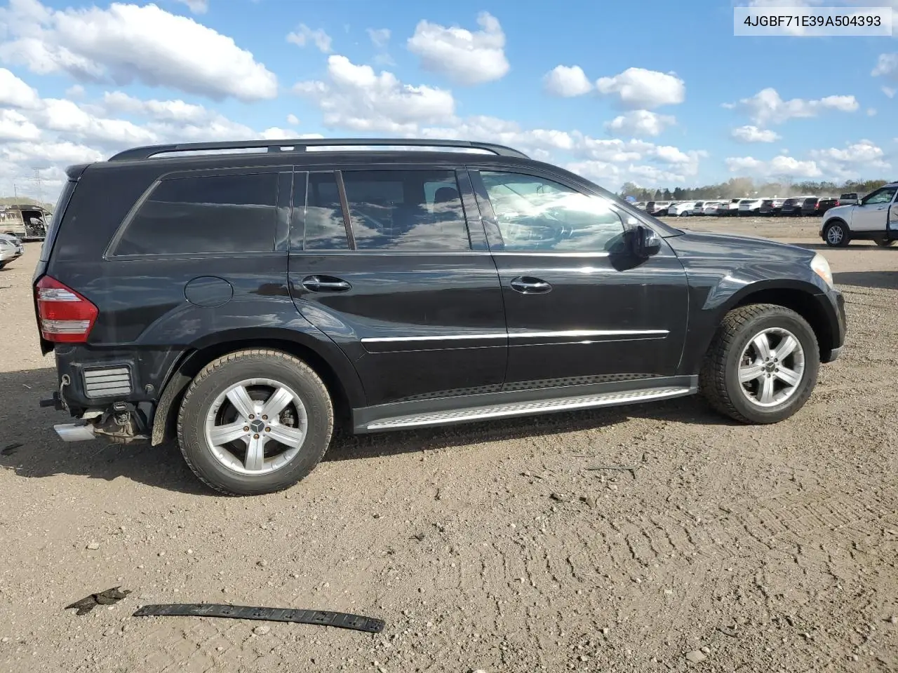 4JGBF71E39A504393 2009 Mercedes-Benz Gl 450 4Matic