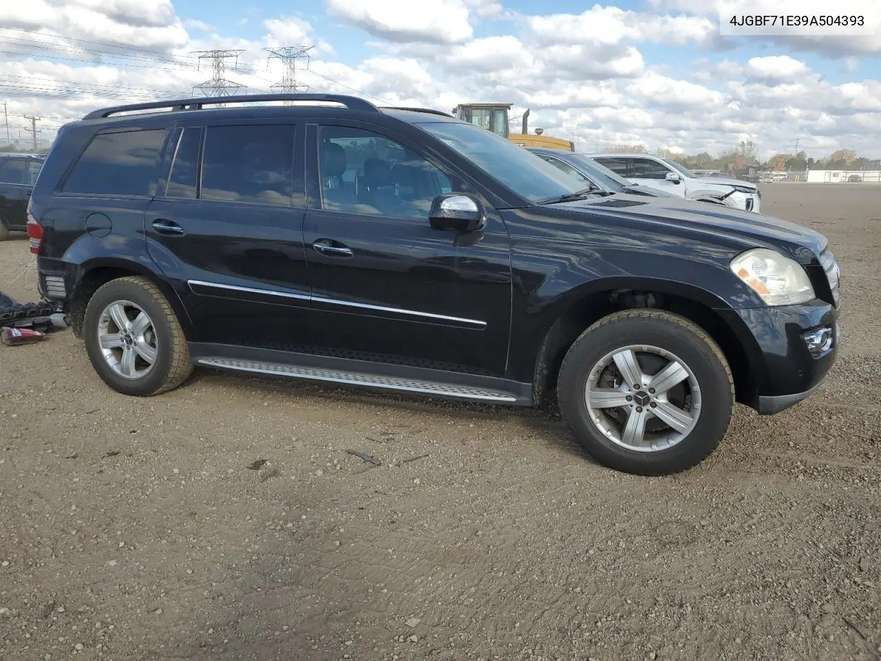 4JGBF71E39A504393 2009 Mercedes-Benz Gl 450 4Matic
