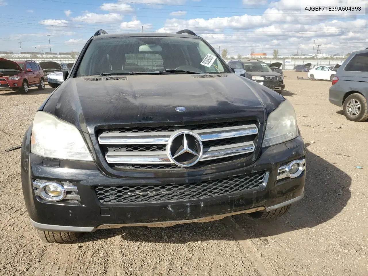 4JGBF71E39A504393 2009 Mercedes-Benz Gl 450 4Matic