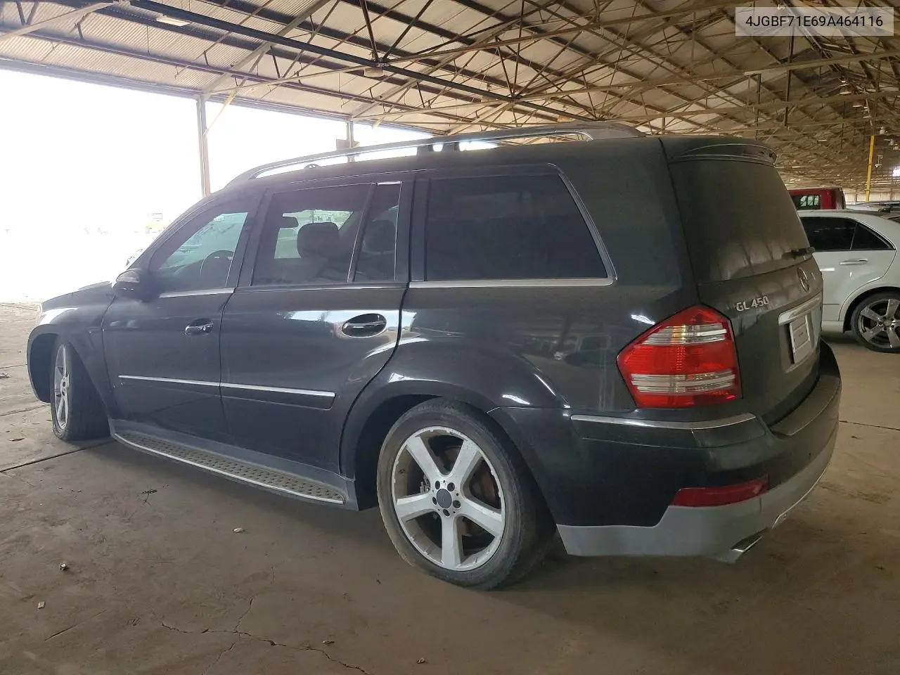 4JGBF71E69A464116 2009 Mercedes-Benz Gl 450 4Matic