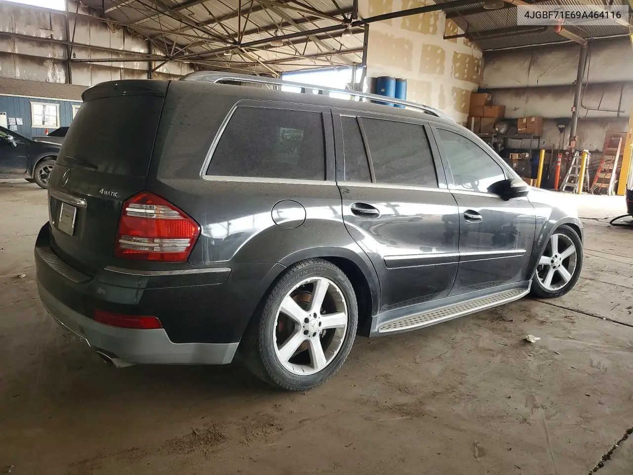 4JGBF71E69A464116 2009 Mercedes-Benz Gl 450 4Matic