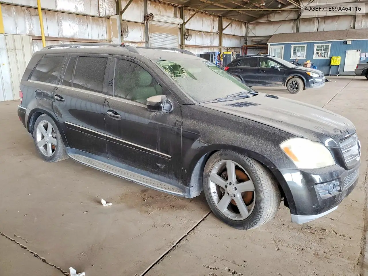 4JGBF71E69A464116 2009 Mercedes-Benz Gl 450 4Matic