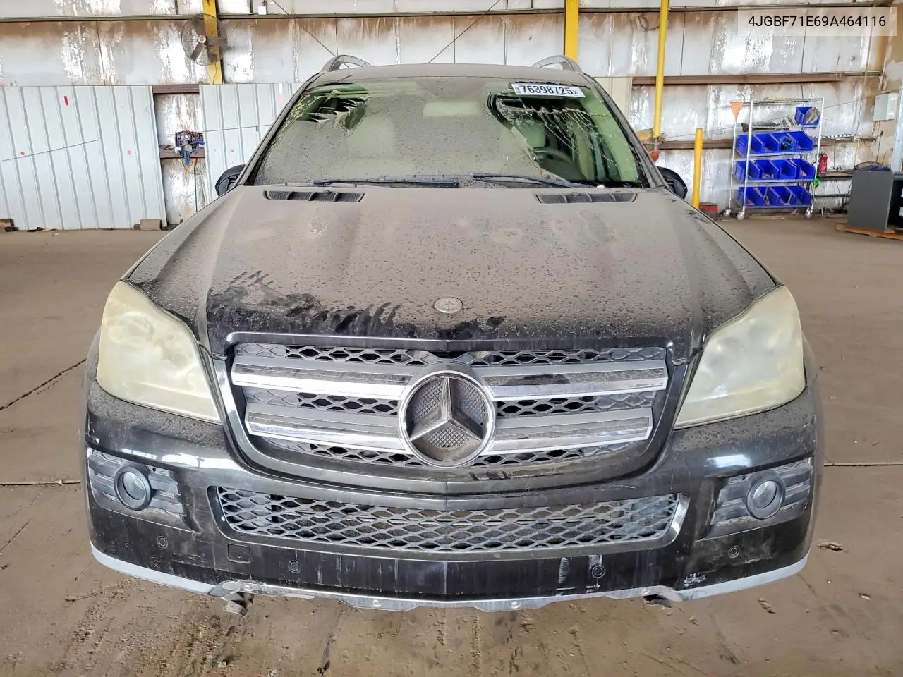 4JGBF71E69A464116 2009 Mercedes-Benz Gl 450 4Matic