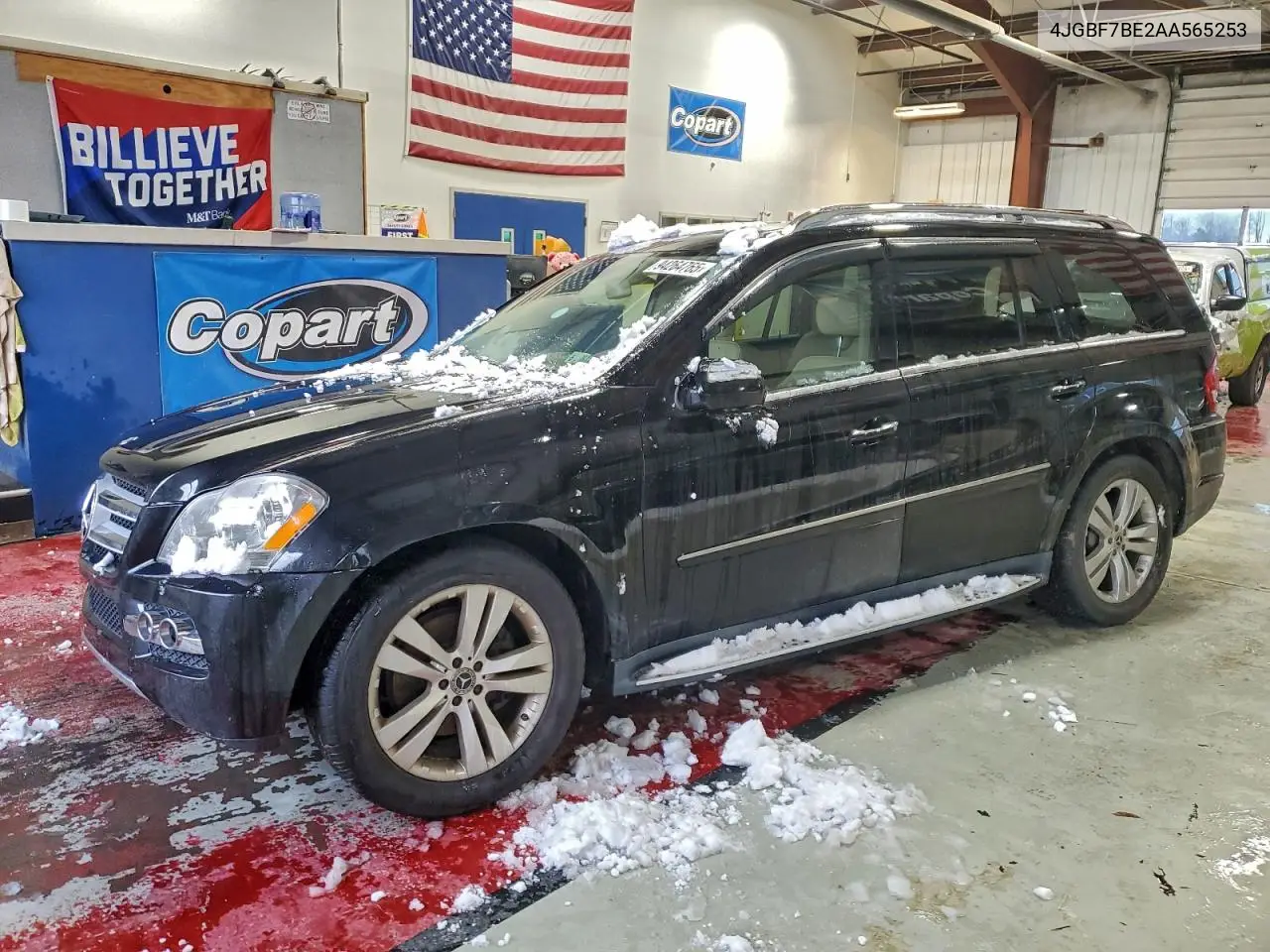 4JGBF7BE2AA565253 2010 Mercedes-Benz Gl 450 4Matic