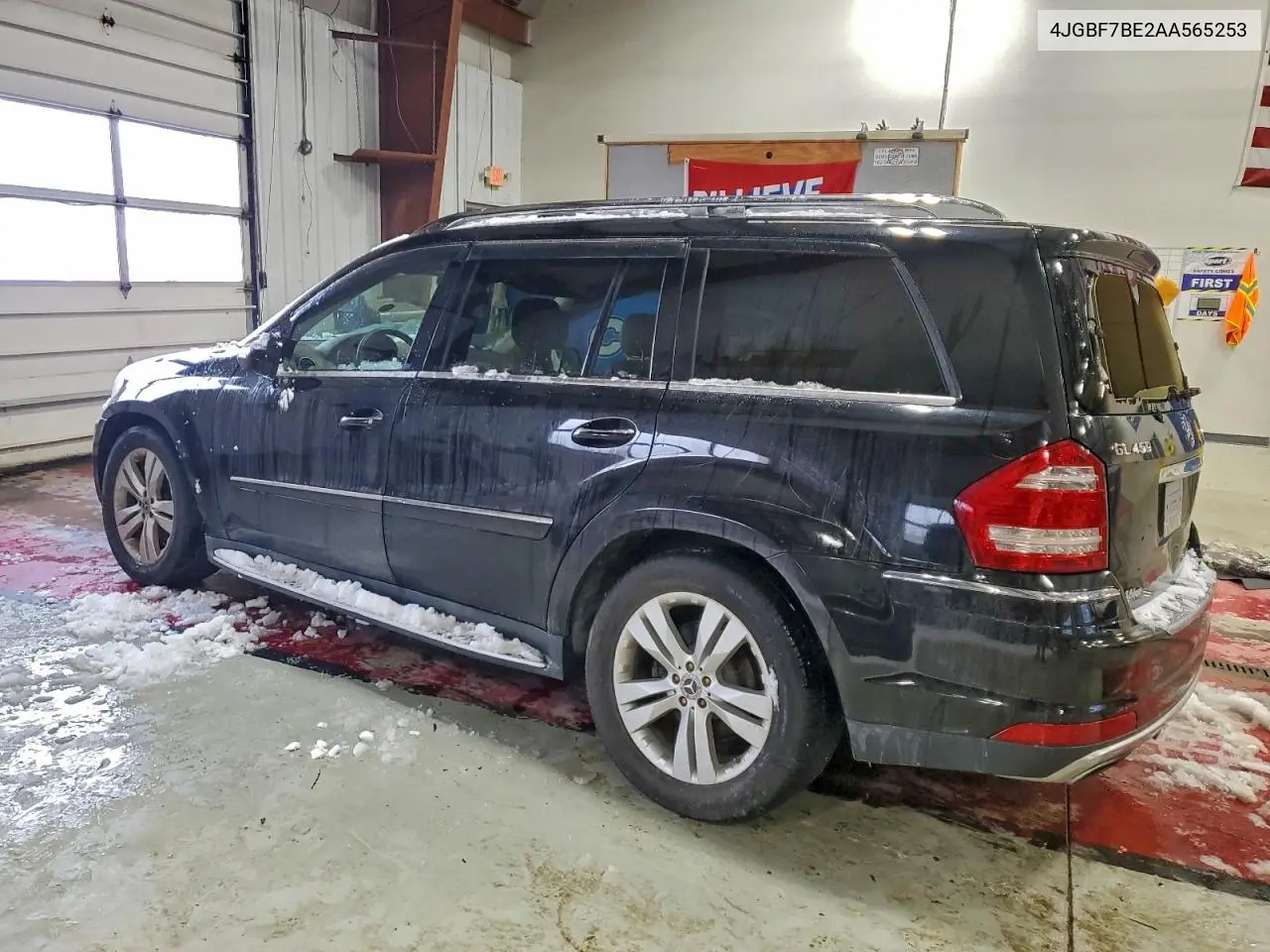 4JGBF7BE2AA565253 2010 Mercedes-Benz Gl 450 4Matic
