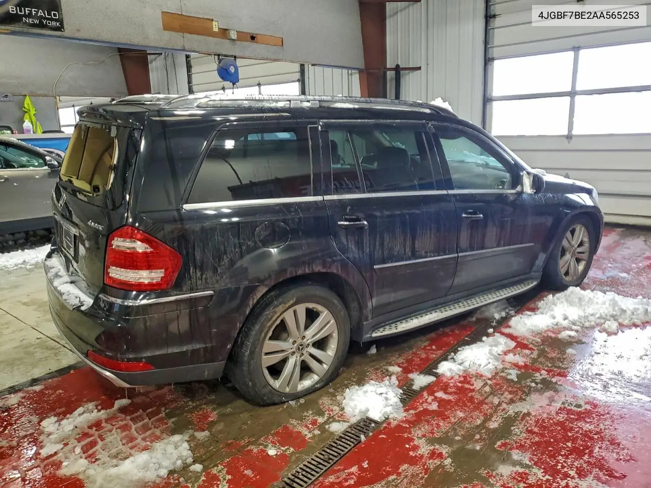 4JGBF7BE2AA565253 2010 Mercedes-Benz Gl 450 4Matic