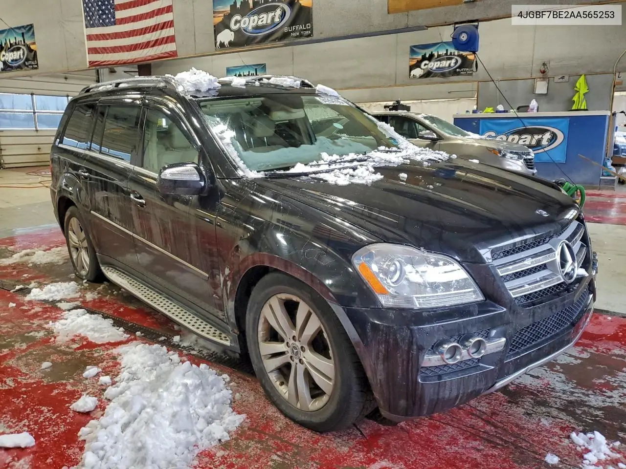 4JGBF7BE2AA565253 2010 Mercedes-Benz Gl 450 4Matic