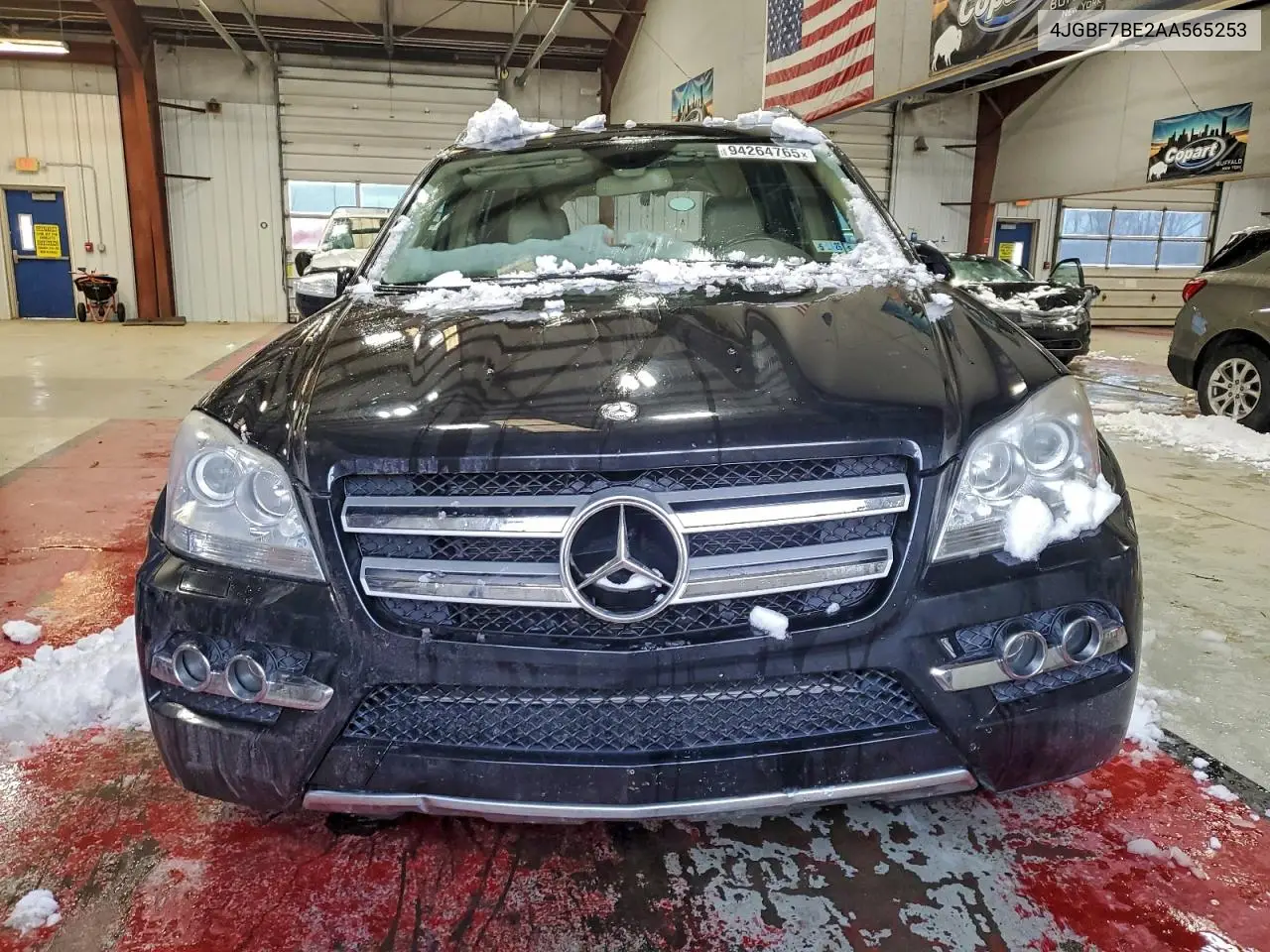 4JGBF7BE2AA565253 2010 Mercedes-Benz Gl 450 4Matic