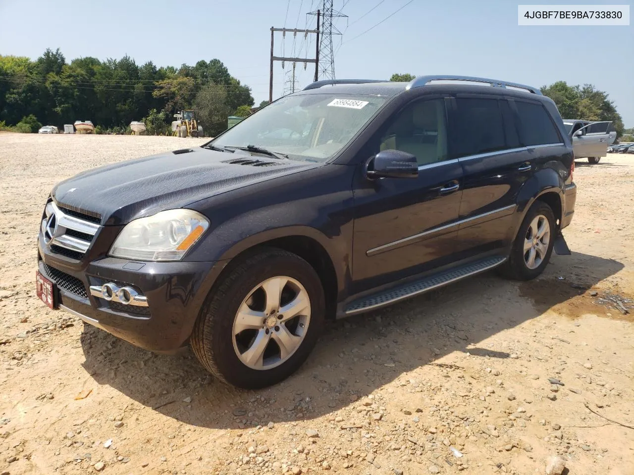 4JGBF7BE9BA733830 2011 Mercedes-Benz Gl 450 4Matic