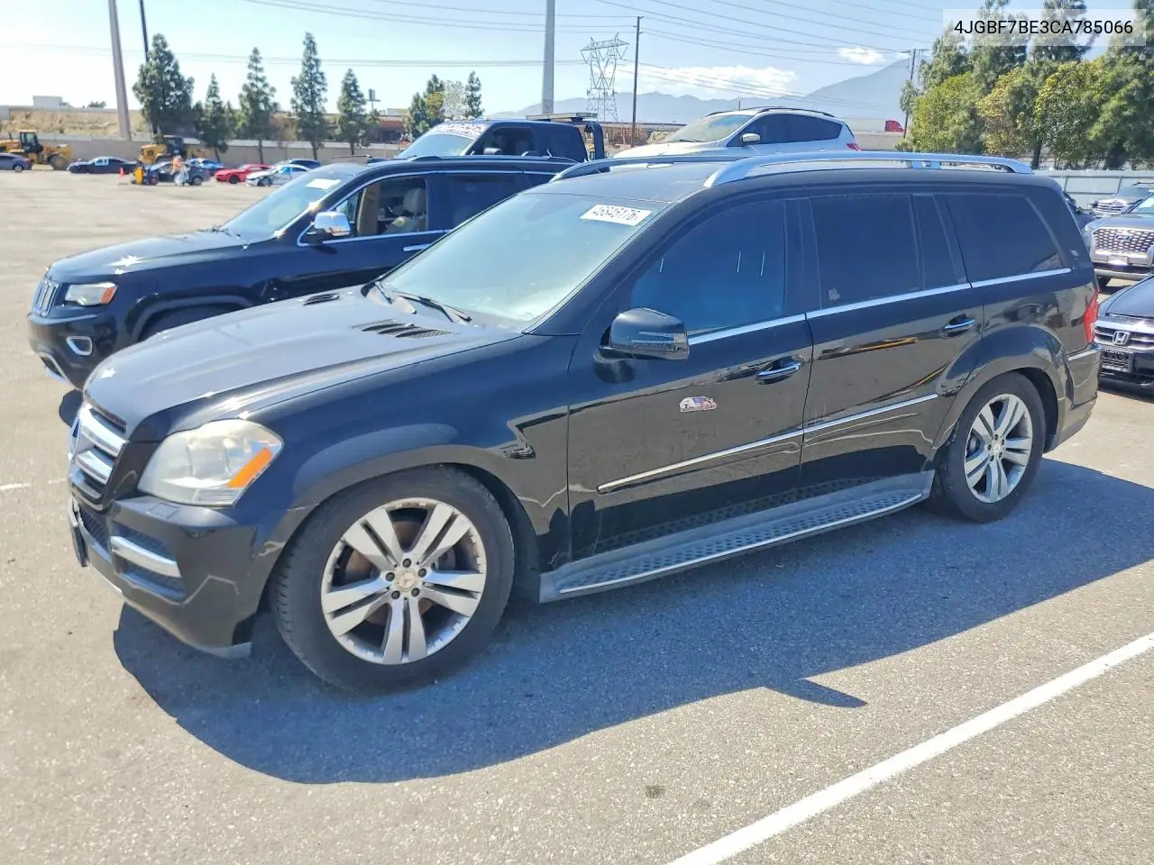 4JGBF7BE3CA785066 2012 Mercedes-Benz Gl 450 4Matic