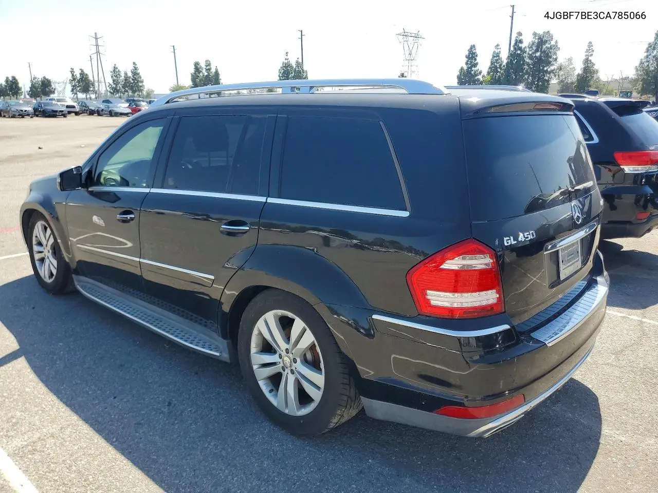 4JGBF7BE3CA785066 2012 Mercedes-Benz Gl 450 4Matic